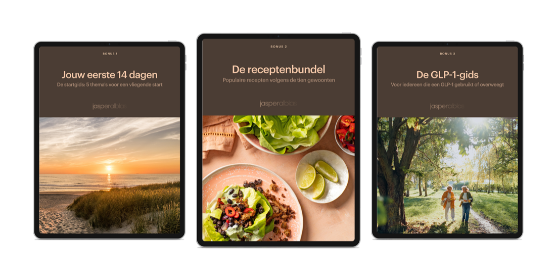 De drie gratis bonusgidsen op tablets