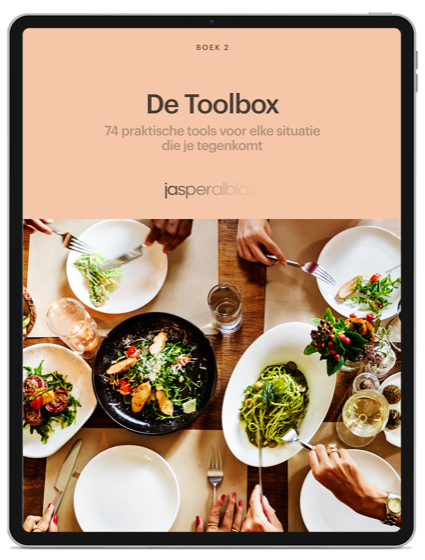 Boek 2: De Toolbox op tablet
