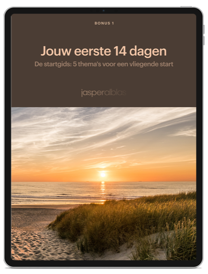 Jouw eerste 14 dagen op tablet