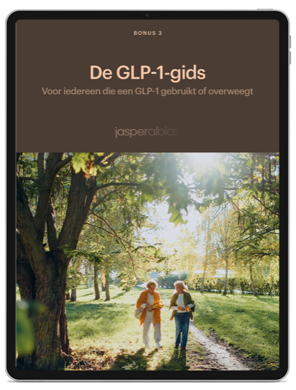 De GLP-1-gids op tablet