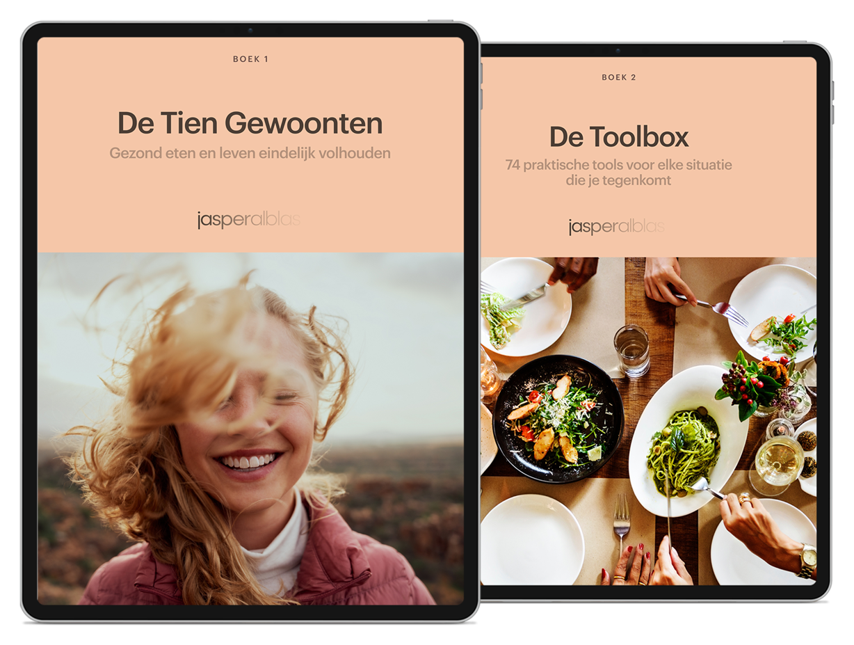 Boek 1 en Boek 2 op tablets